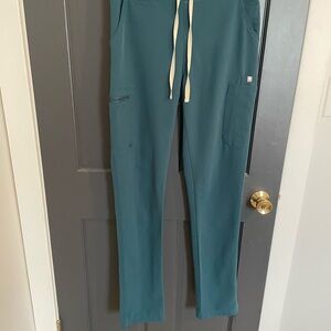 Teal Figs Scrub Pant